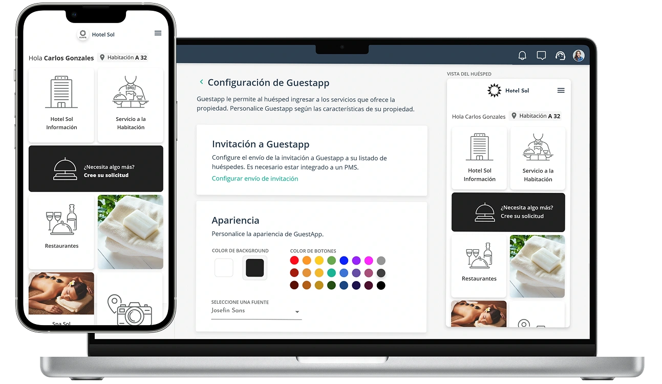 GuestApp - Sistema GuestHub