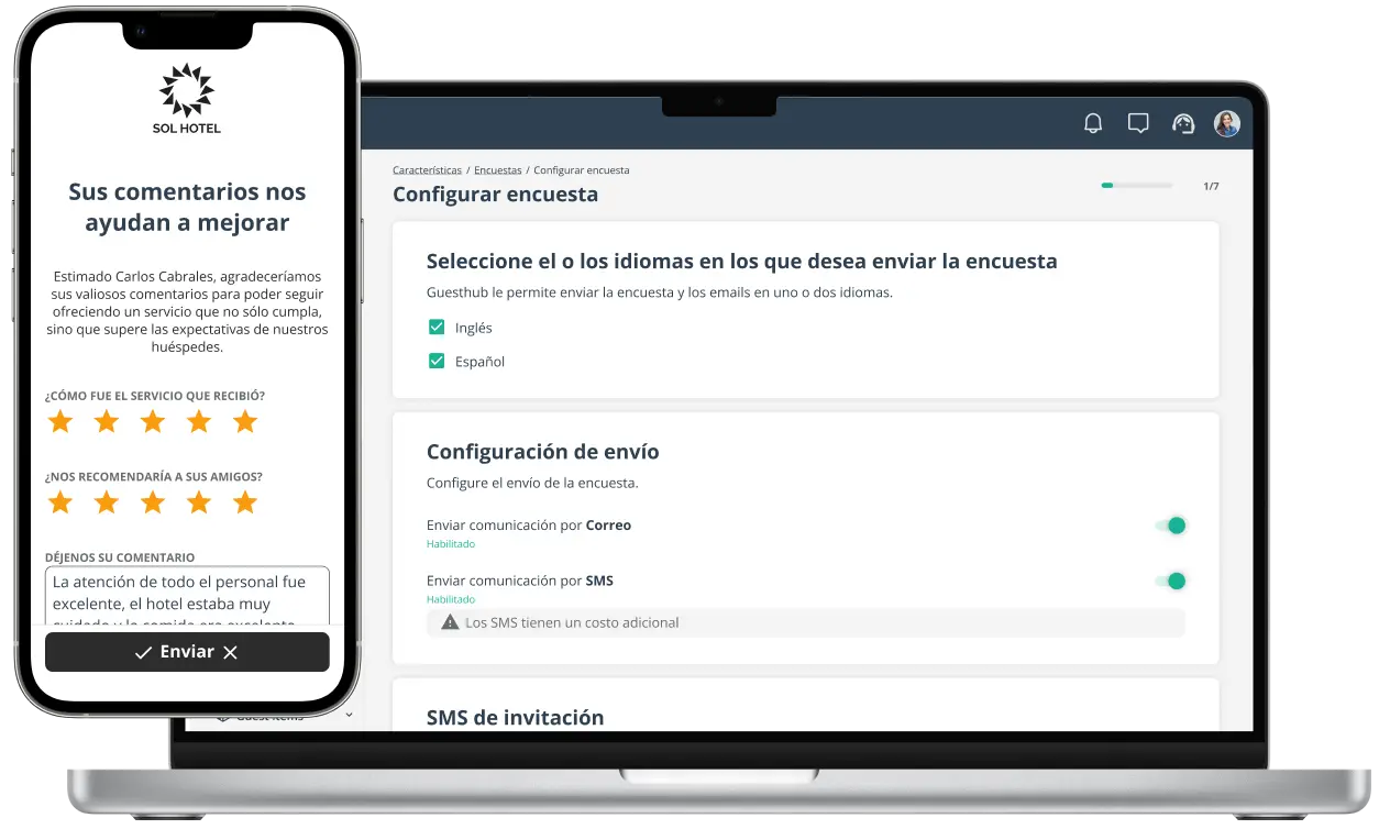 Encuestas - Sistema GuestHub
